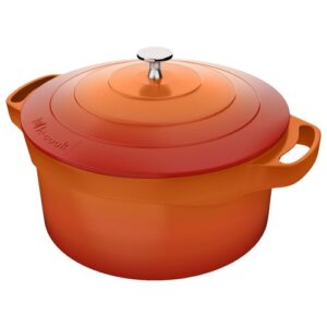 PANELA CAÇAROLA COM REVESTIMENTO ANTIADERENTE CERÂMICO COM ALÇAS DE SILICONE 28CM  INDUÇÃO LC1804 LE COOK