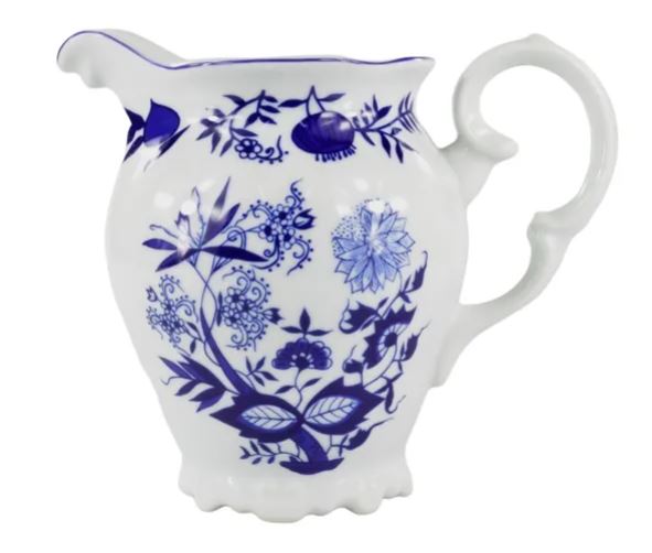 LEITEIRA CEBOLINHA PORCELANA SCHMIDT 2617