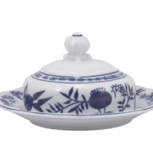 MANTEIGUEIRA REDONDA CEBOLINHA PORCELANA SCHMIDT 2617