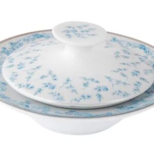 MANTEIGUEIRA REDONDA SENSILI BLU PORCELANA SCHMIDT 2424