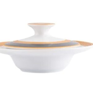 MANTEIGUEIRA TURMALINA CINZA PORCELANA SCHMIDT 2443