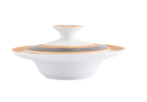 MANTEIGUEIRA TURMALINA CINZA PORCELANA SCHMIDT 2443