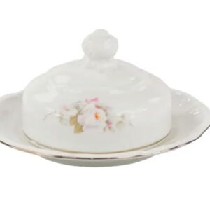 MANTEIGUEIRA REDONDA VITÓRIA PORCELANA SCHMIDT 0397