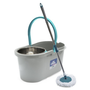 MOP GIRATÓRIO CESTO INOX POP UTIL