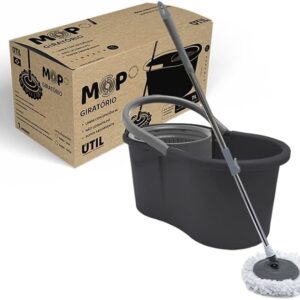 MOP GIRATÓRIO CESTO PLÁSTICO POP UTIL
