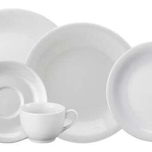 APARELHO DE JANTAR CHÁ 20 PEÇAS OCA PORCELANA SCHMIDT