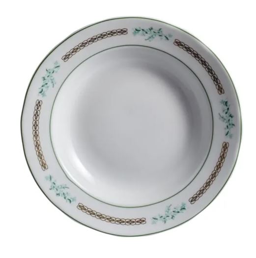 PRATO FUNDO 23CM BUZIOS PORCELANA SCHMIDT 2406