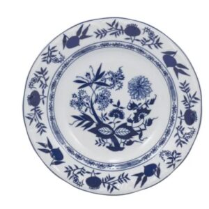 PRATO FUNDO 23CM CEBOLINHA PORCELANA SCHMIDT 2617