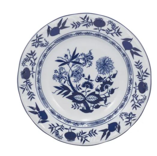 PRATO FUNDO 23CM CEBOLINHA PORCELANA SCHMIDT 2617