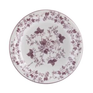PRATO FUNDO 21CM LAVANDA PORCELANA SCHMIDT 2441