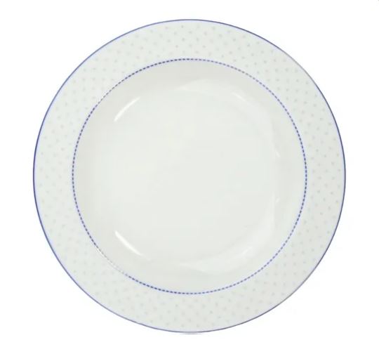 PRATO FUNDO 23CM MAITÊ PORCELANA SCHMIDT 2264