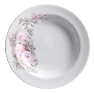 PRATO FUNDO 23CM MARESIAS PORCELANA SCHMIDT 2405