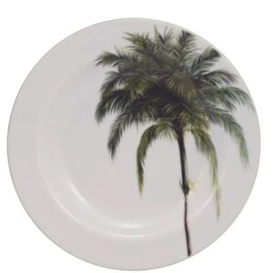 PRATO FUNDO 23CM PALMEIRAS PORCELANA SCHMIDT 2258