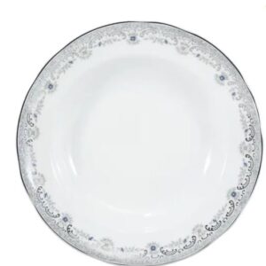PRATO FUNDO 23CM SAINT GERMAIN PORCELANA SCHMIDT 2339