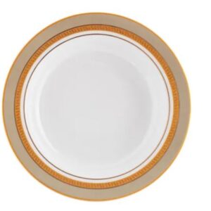 PRATO FUNDO 23CM TOPAZIO IMPERIAL PORCELANA SCHMIDT 2442