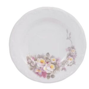 PRATO FUNDO 23CM VITÓRIA PORCELANA SCHMIDT 0397
