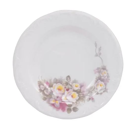 PRATO FUNDO 23CM VITÓRIA PORCELANA SCHMIDT 0397