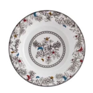 PRATO FUNDO 23CM VIVEIRO PORCELANA SCHMIDT 2440