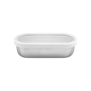 POTE PARA ALIMENTOS COM TAMPA PLÁSTICA FREEZINOX TRAMONTINA 61229/080