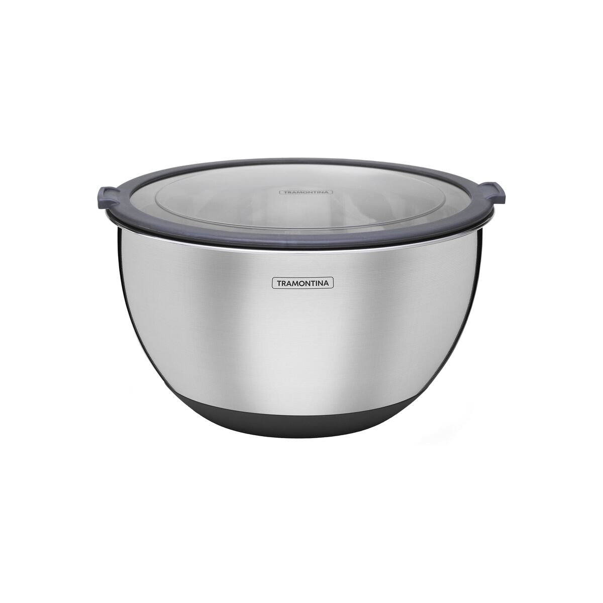 POTE COM BASE EM SILICONE E TAMPA CUCINA TRAMONTINA