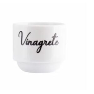 POTE PARA VINAGRETE 200ML CHURRASCO PORCELANA SCHMIDT 2435