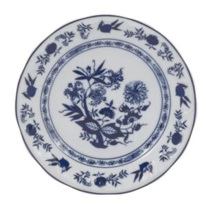 PRATO RASO 26CM CEBOLINHA PORCELANA SCHMIDT 2617