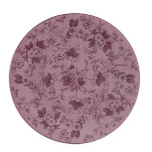 PRATO RASO 27CM LAVANDA PORCELANA SCHMIDT 2441