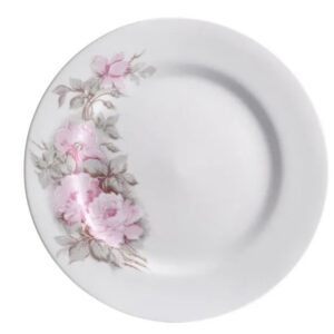 PRATO RASO 27CM MARESIAS PORCELANA SCHMIDT 2405
