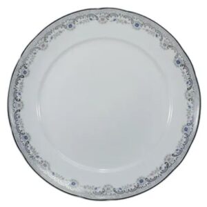 PRATO RASO 26CM SAINT GERMAIN PORCELANA SCHMIDT 2339