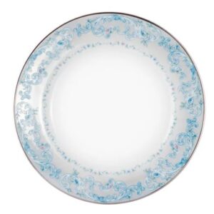 PRATO RASO 27CM SENSILE BLU PORCELANA SCHMIDT 2424