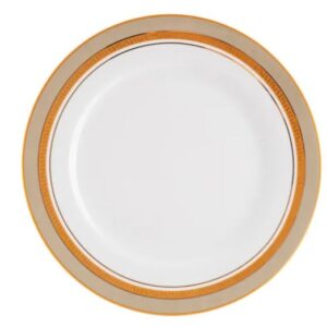 PRATO RASO 27CM TOPAZIO IMPERIAL PORCELANA SCHMIDT 2442