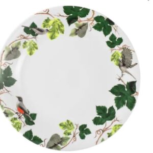 PRATO RASO 27CM UIRAPURU PORCELANA SCHMIDT 2423