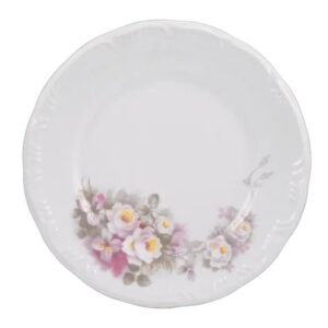 PRATO RASO 23CM VITÓRIA PORCELANA SCHMIDT 0397