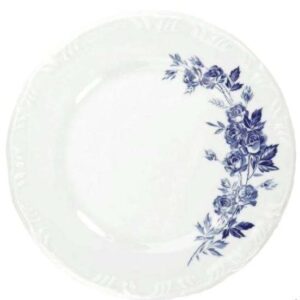 06 PRATOS RASOS CORA PORCELANA SCHMIDT