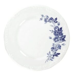 06 PRATOS DE SOBREMESA CORA PORCELANA SCHMIDT 2267 810 114