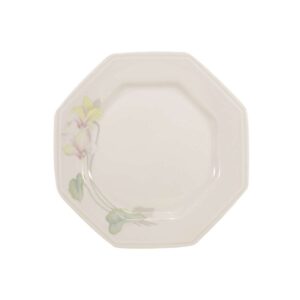 06 PRATOS DE SOBREMESA ENCANTO PORCELANA SCHMIDT E373 053 077