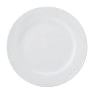 06 PRATOS DE SOBREMESA WAVES PORCELANA SCHMIDT 7960019100