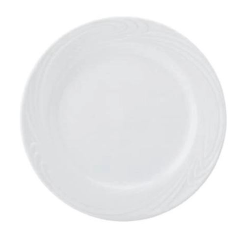 06 PRATOS DE SOBREMESA WAVES PORCELANA SCHMIDT 7960019100