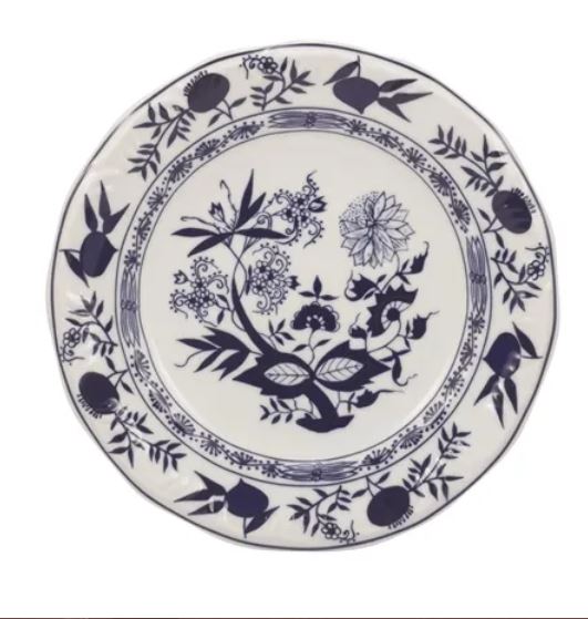 PRATO DE PÃO 15CM CEBOLINHA PORCELANA SCHMIDT 2617