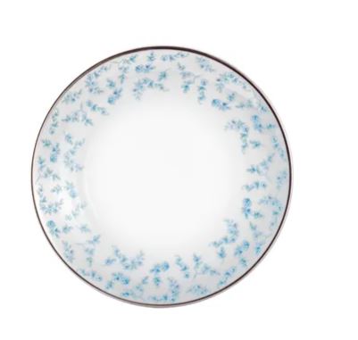 PRATO DE PÃO 15CM SENSILI BLU PORCELANA SCHMIDT 2424