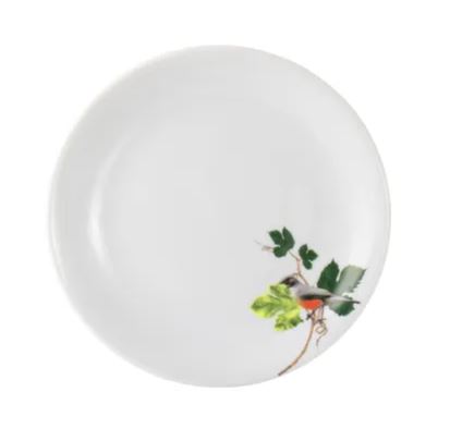 PRATO DE PÃO 15CM UIRAPURU PORCELANA SCHMIDT 2423