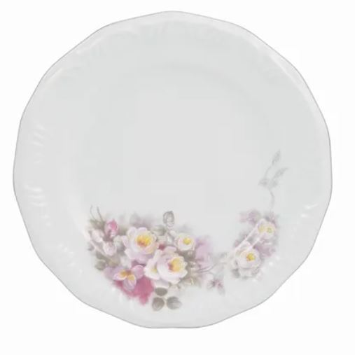 PRATO DE PÃO 15CM VITÓRIA PORCELANA SCHMIDT 0397