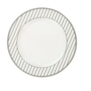 PRATO DE SOBREMESA 19CM ALINE PORCELANA SCHMIDT 2263