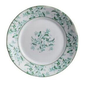PRATO DE SOBREMESA 19CM BUZIOS PORCELANA SCHMIDT 2406
