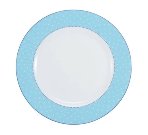 PRATO DE SOBREMESA 19CM MAITÊ PORCELANA SCHMIDT 2264