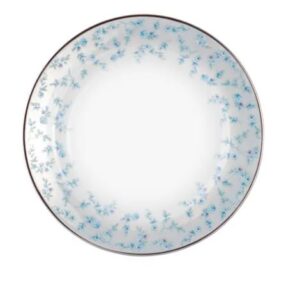 PRATO DE SOBREMESA 19CM SENSILE BLU PORCELANA SCHMIDT 2424