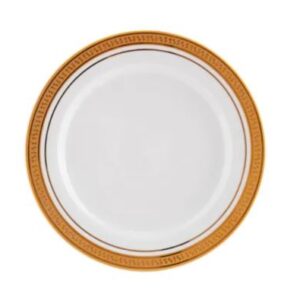 PRATO DE SOBREMESA 19CM TOPAZIO IMPERIAL PORCELANA SCHMIDT 2442