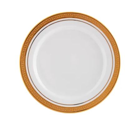 PRATO DE SOBREMESA 19CM TURMALINA CINZA SCHMIDT 2443