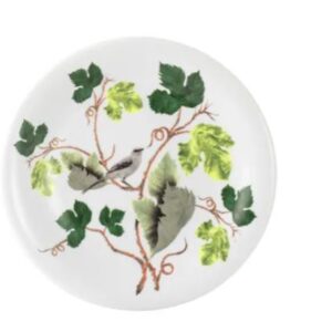 PRATO DE SOBREMESA 19CM UIRAPURU PORCELANA SCHMIDT 2423