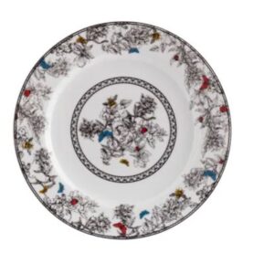PRATO DE SOBREMESA 19CM VIVEIRO PORCELANA SCHMIDT 2440
